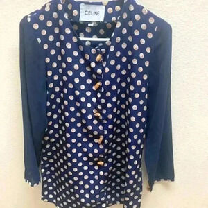 Vintage Celine Blouse
